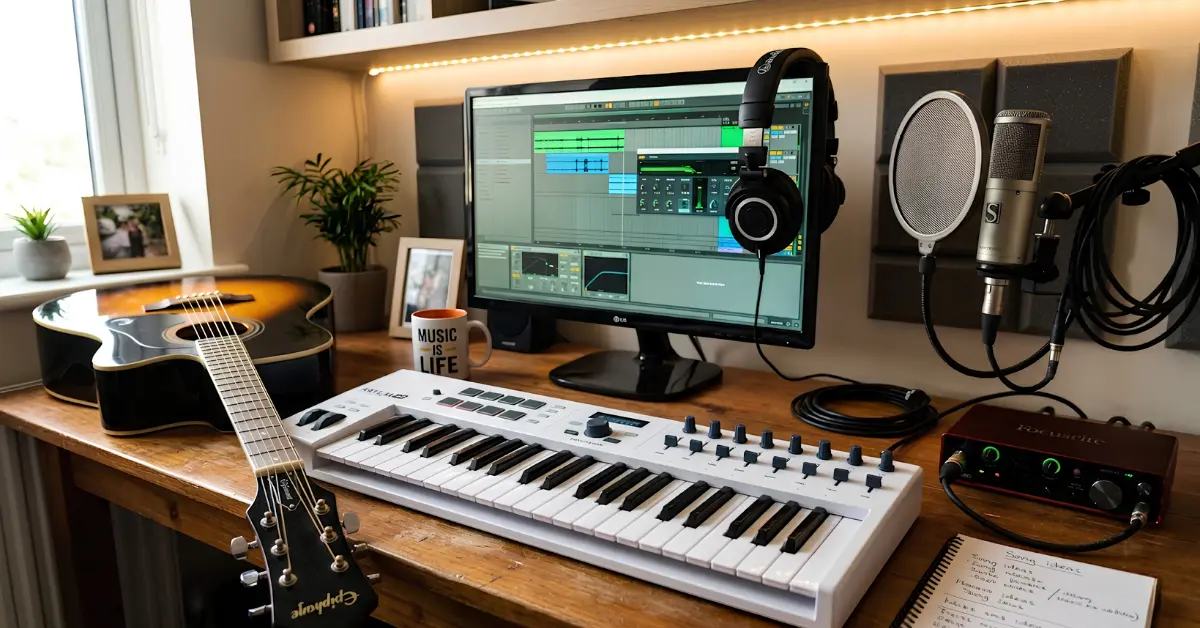 Best Music Instruments to Buy for Your Home Studio – Complete Guide 1