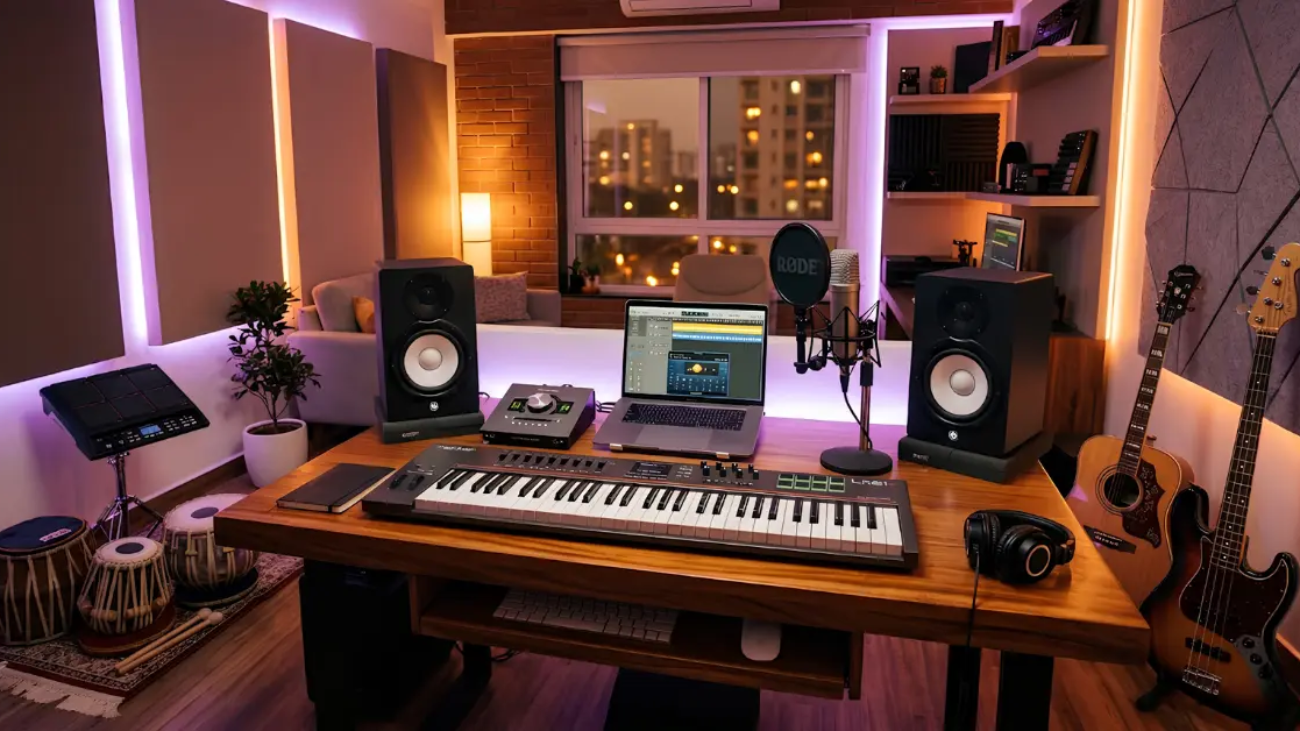Best Music Instruments to Buy for Your Home Studio – Complete Guide