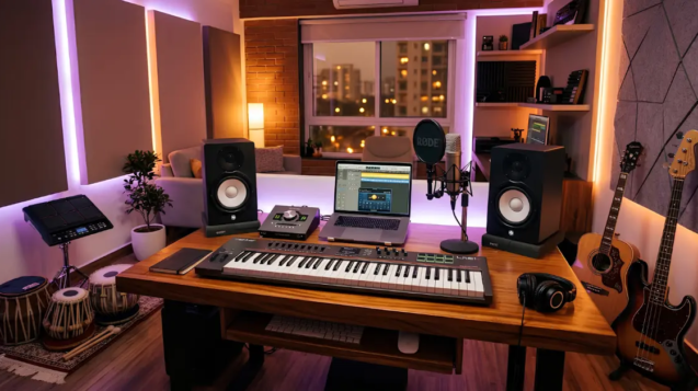 Best Music Instruments to Buy for Your Home Studio – Complete Guide