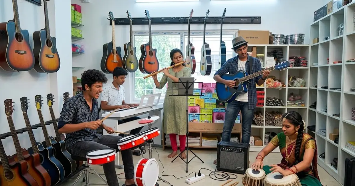 Best Musical Instrument for Teenager Ultimate Guide 1