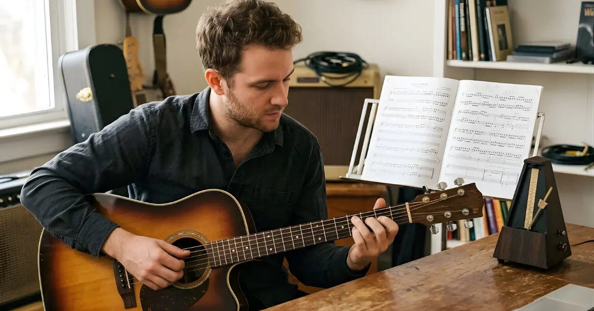 Best Tips for Guitar Soloing How to Build Speed and Agility Start Slow to Play Fast