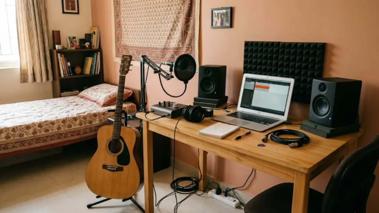 Budget Home Music Studio Setup Powerful Guide 1
