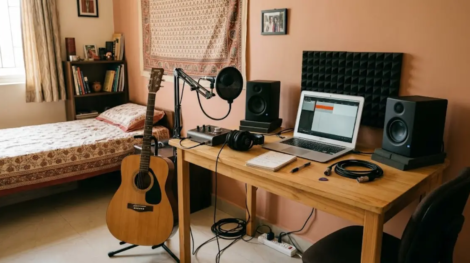 Budget Home Music Studio Setup Powerful Guide 1