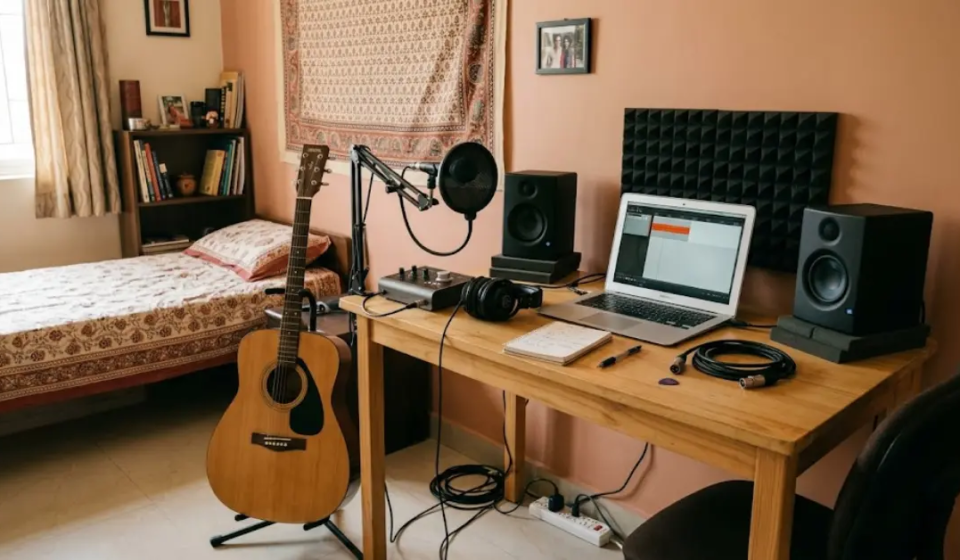 Budget Home Music Studio Setup Powerful Guide 1