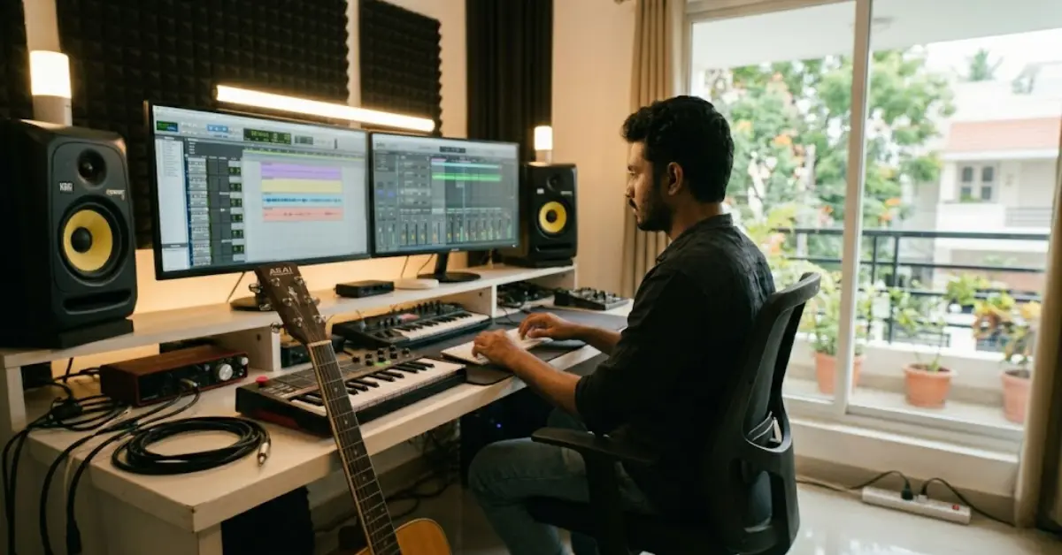 Budget Home Music Studio Setup Powerful Guide 2