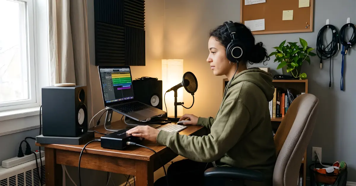 Budget Home Music Studio Setup Powerful Guide 3
