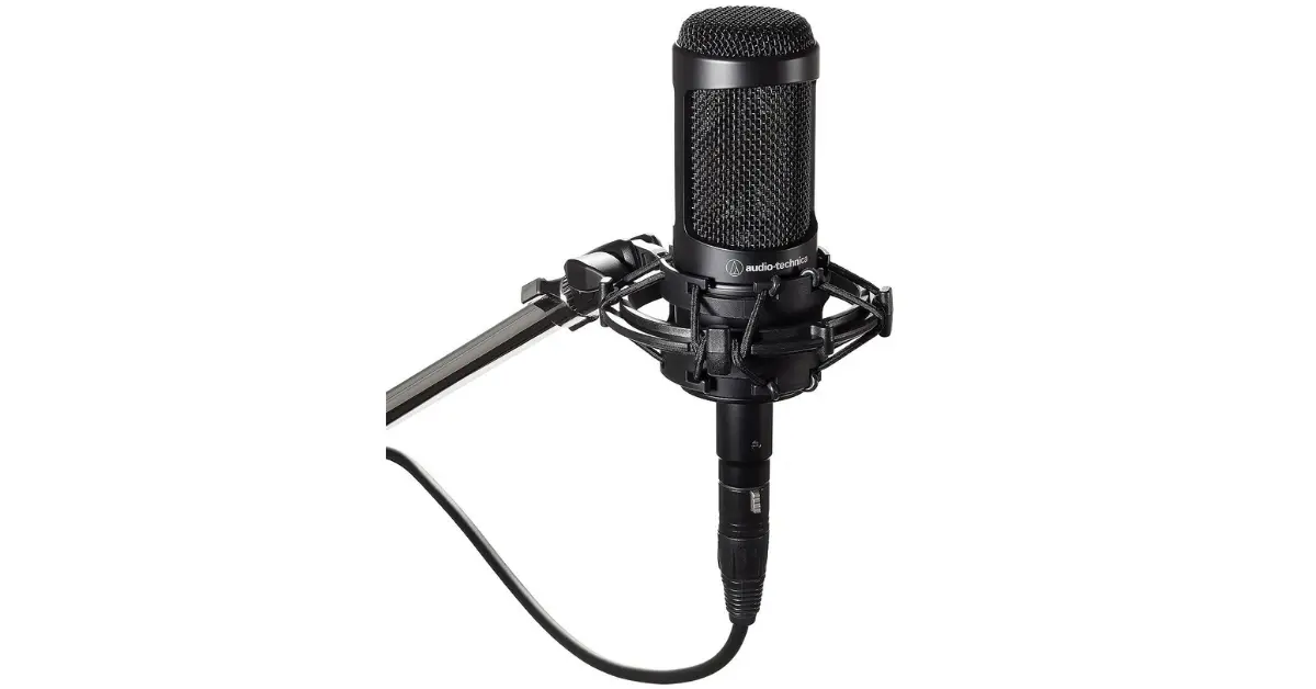 Budget Home Music Studio Setup Powerful Guide Audio -Technica AT2020