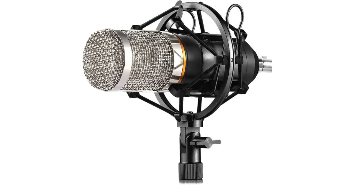 Budget Home Music Studio Setup Powerful Guide BM-800 (very budget-friendly)