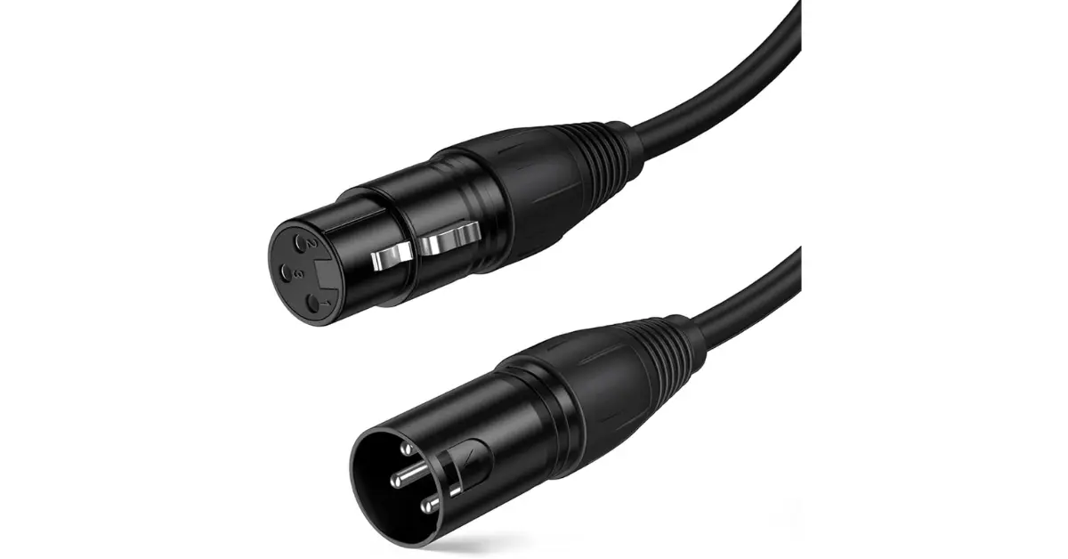 Budget Home Music Studio Setup Powerful Guide XLR cables