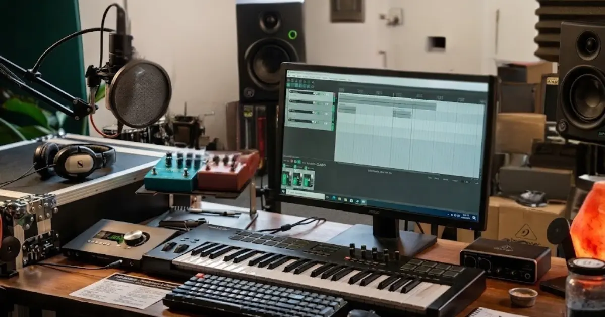 Budget Home Music Studio Setup Powerful Guide
