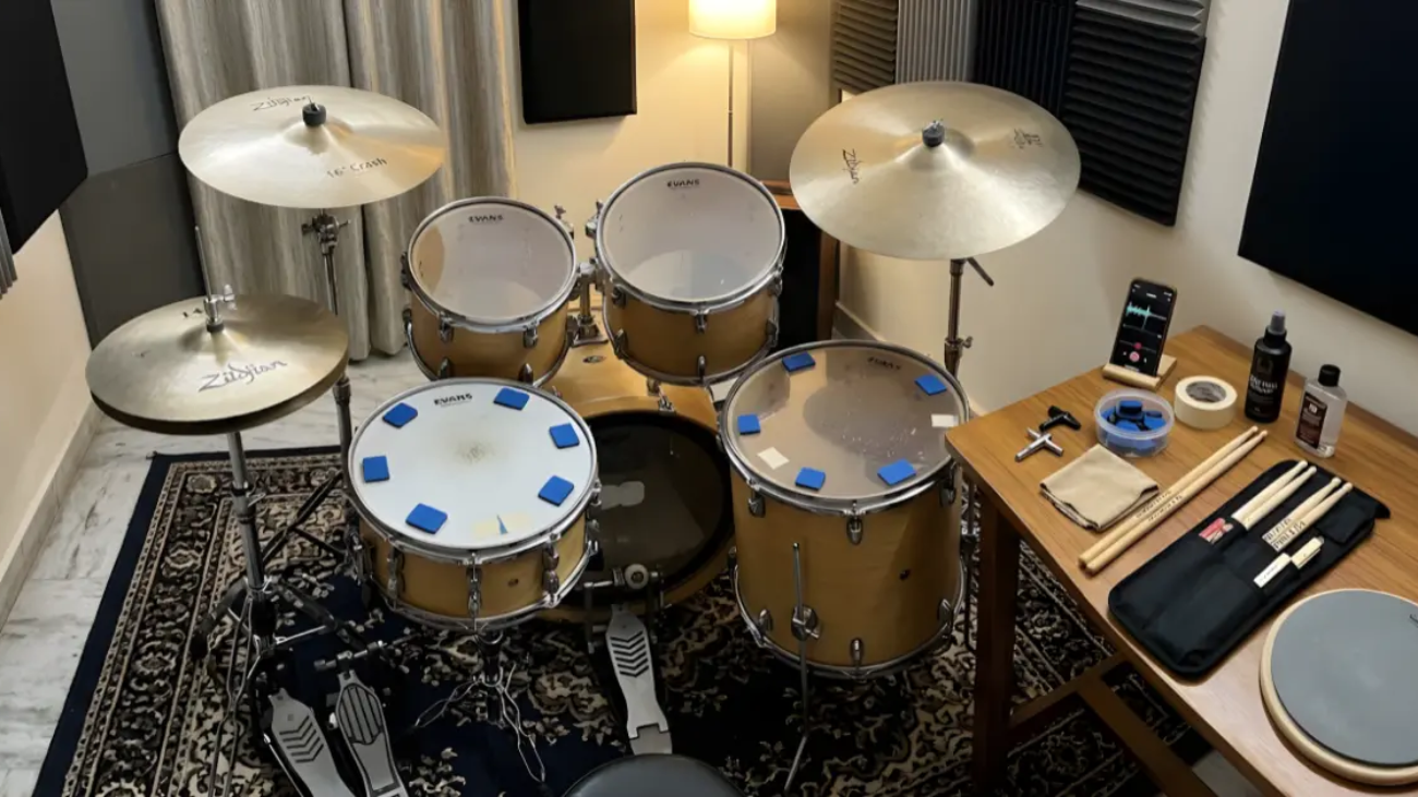 Drum Kit Sound Improvement Guide for Beginners in India Tuning Tips