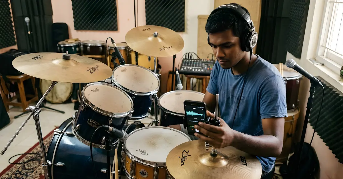 Drum Kit Sound Improvement Guide for Beginners in India Tuning Tips 4