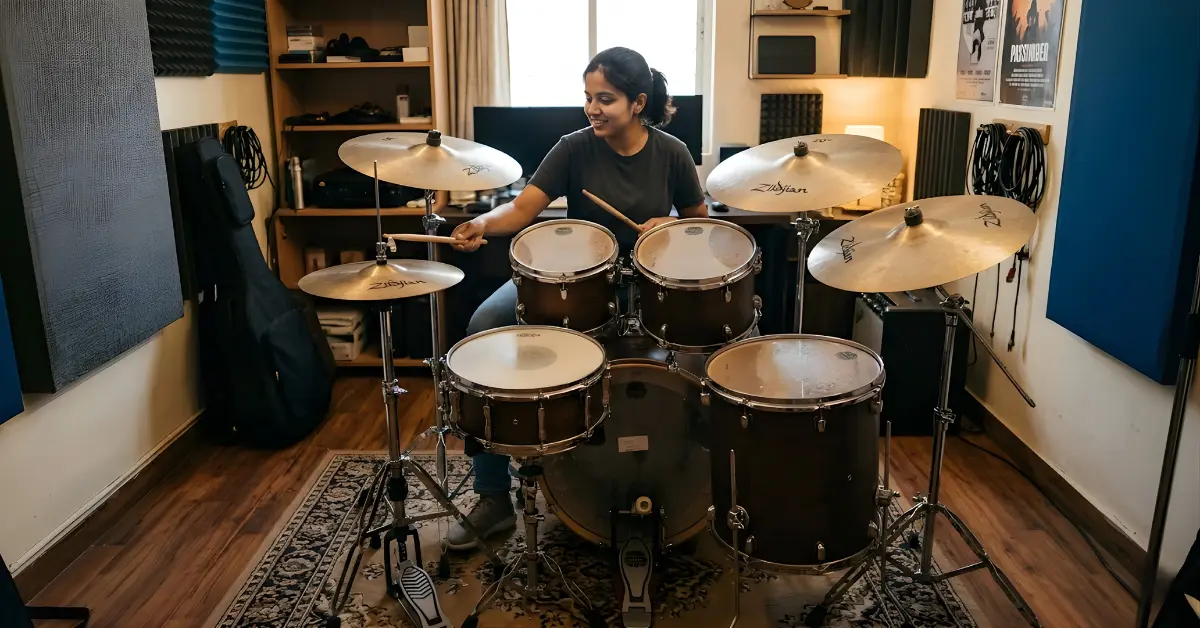 Drum Kit Sound Improvement Guide for Beginners in India Tuning Tips 7