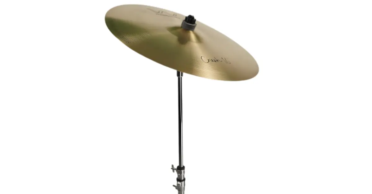 Drum Kit Sound Improvement Guide for Beginners in India Tuning Tips crash cymbal