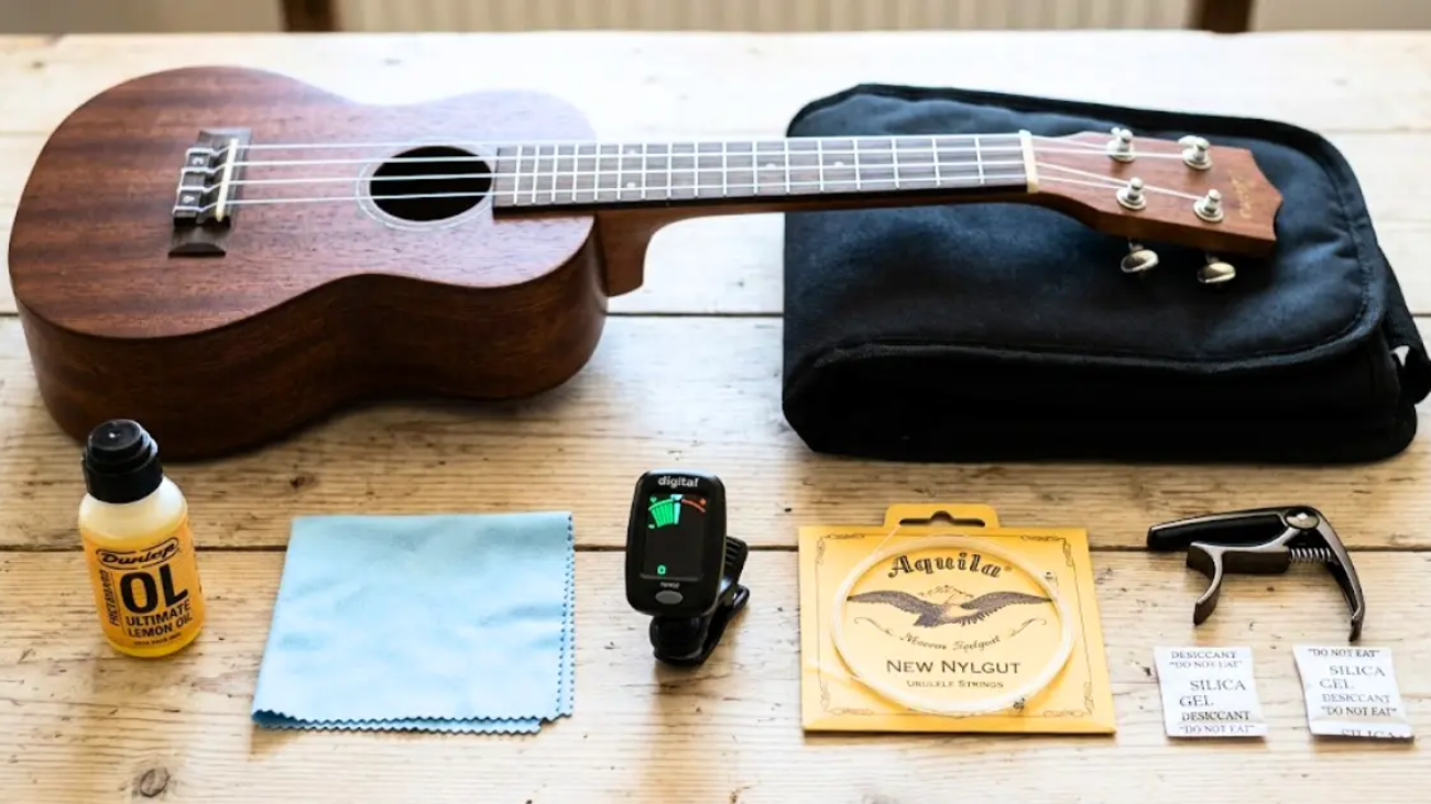 Essential Ukulele Care Tips: Powerful Maintenance Guide