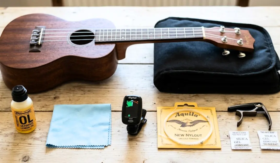 Essential Ukulele Care Tips: Powerful Maintenance Guide