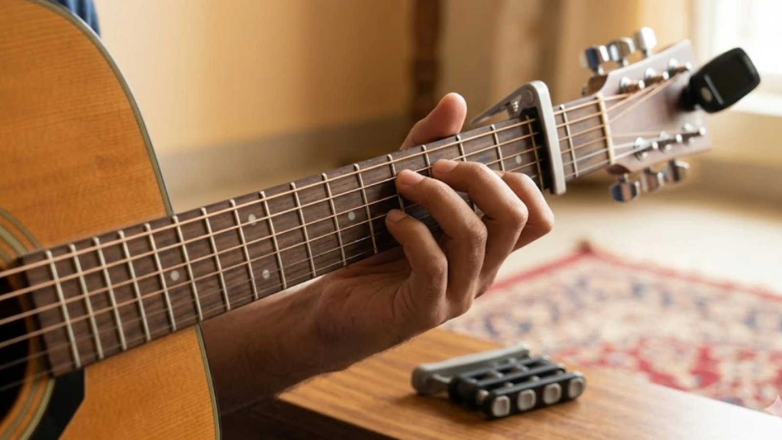 Guitar Finger Placement: Powerful Beginner Guide
