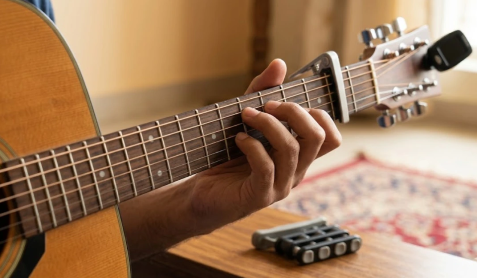 Guitar Finger Placement: Powerful Beginner Guide