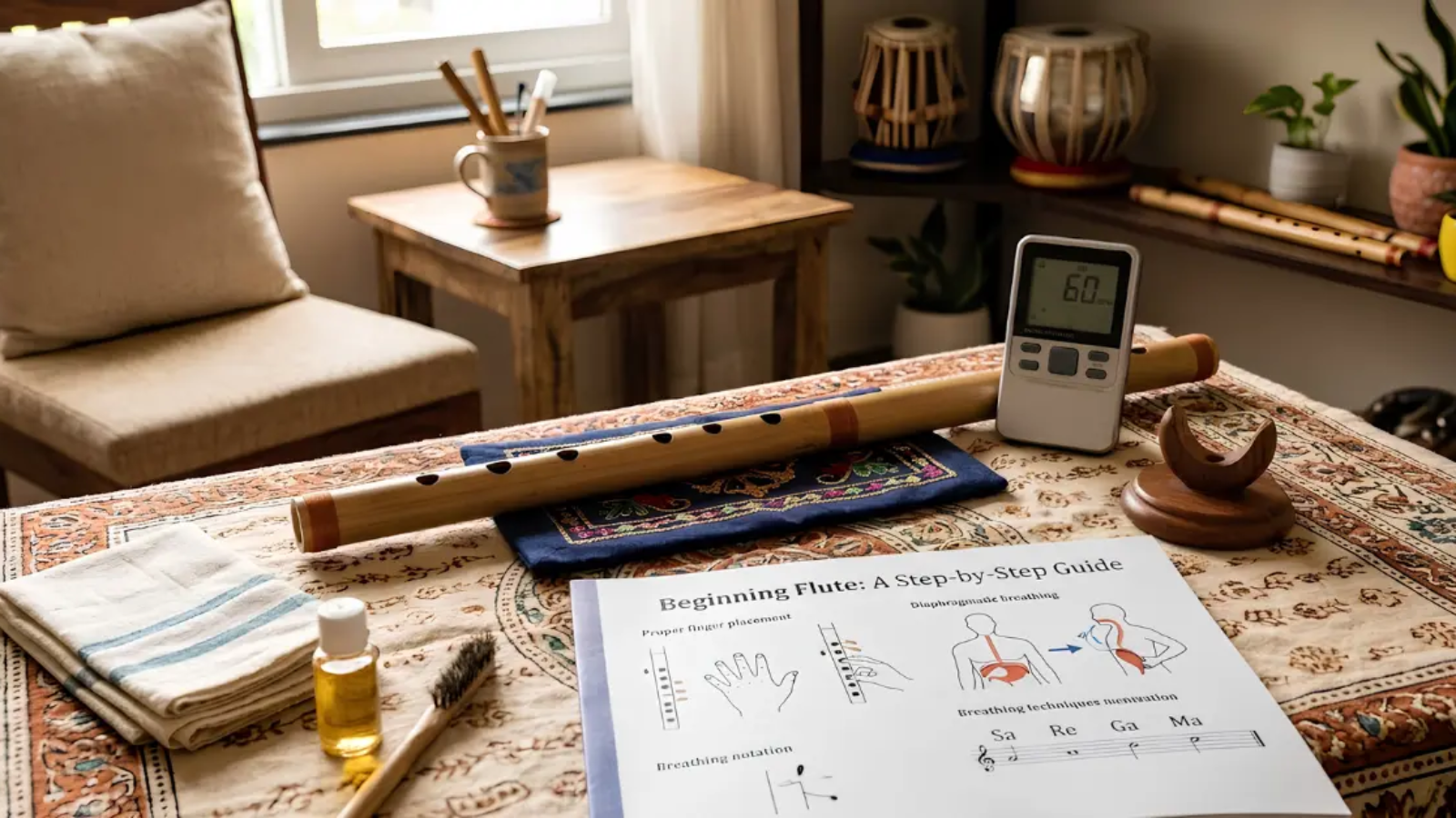 How to Play the Flute Like a Pro Powerful Guide