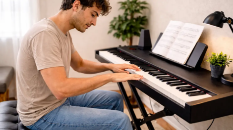 Importance of Good Posture While Playing Piano 4