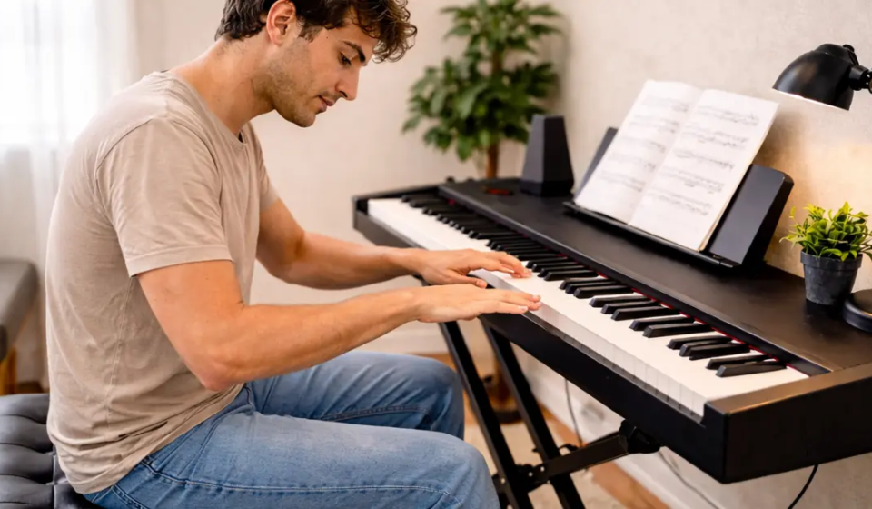 Importance of Good Posture While Playing Piano 4