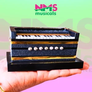 Wooden Miniature Harmonium Musical Instrument from NMS Musicals