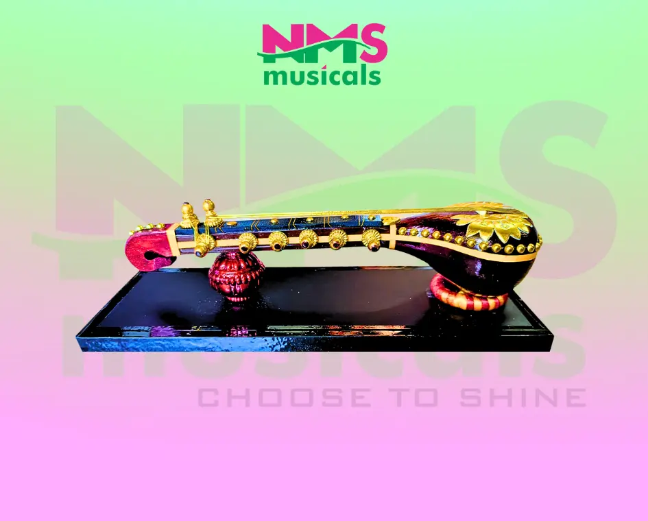 Miniature Sitar Musical Instrument from NMS Musicals