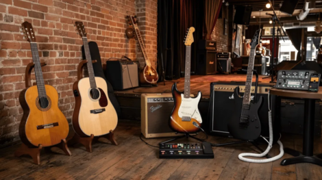 Powerful Evolution of Guitar From Acoustic to Electric