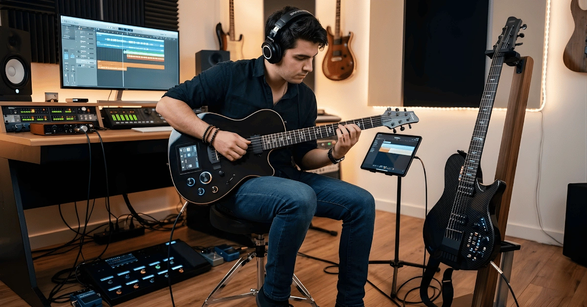 Powerful Evolution of Guitar From Acoustic to Electric