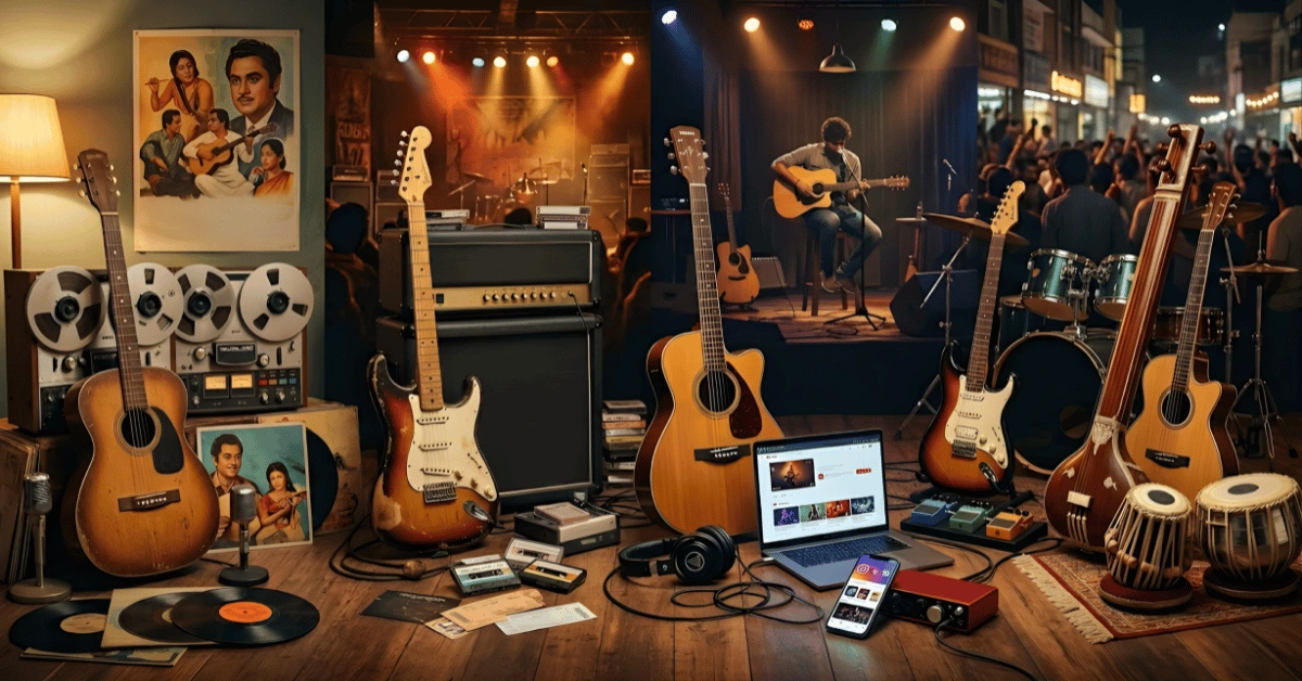Powerful Evolution of Guitar From Acoustic to Electric