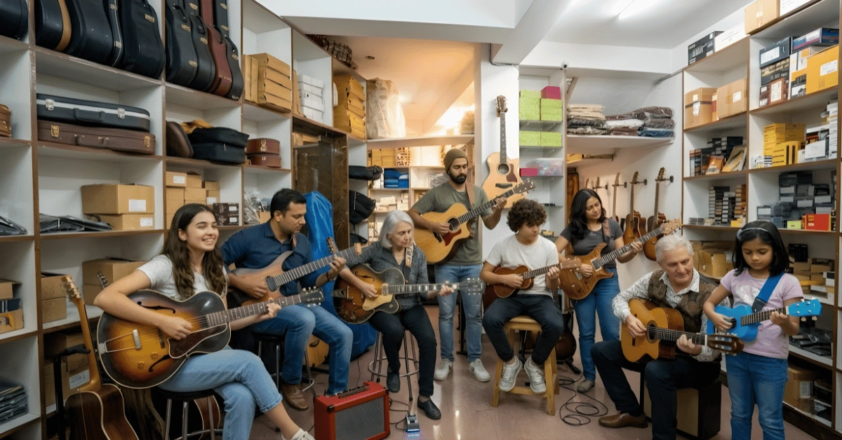Powerful Evolution of Guitar From Acoustic to Electric