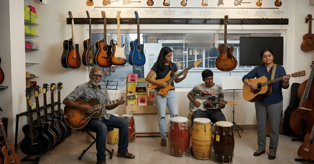 Powerful Evolution of Guitar From Acoustic to Electric