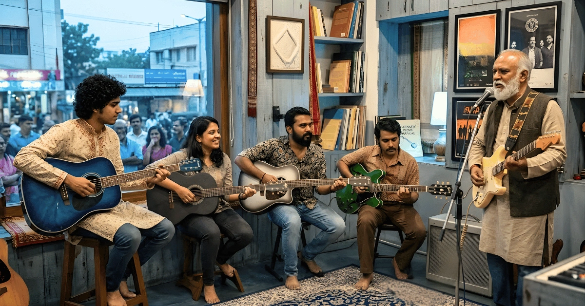 Powerful Evolution of Guitar From Acoustic to Electric