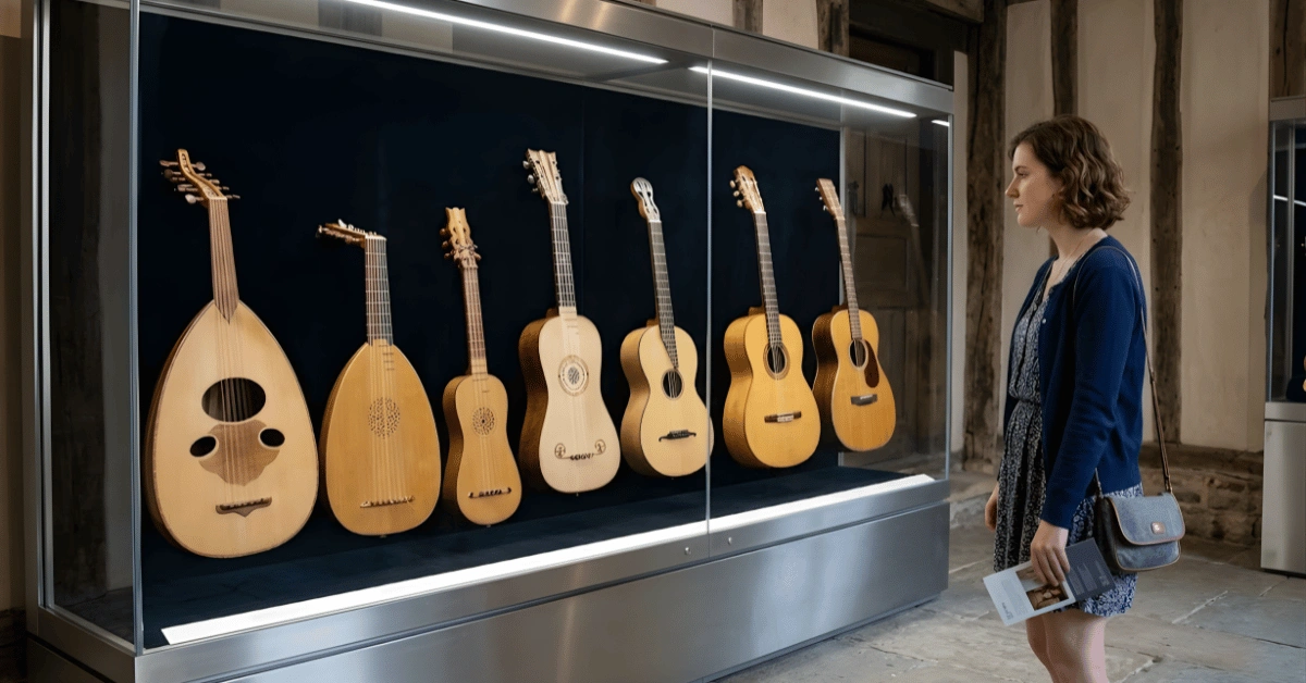 Powerful Evolution of Guitar From Acoustic to Electric