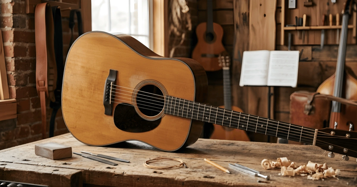 Powerful Evolution of Guitar From Acoustic to Electric