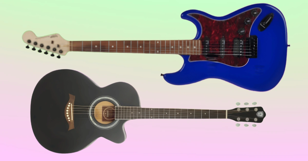 Powerful Evolution of Guitar From Acoustic to Electric 