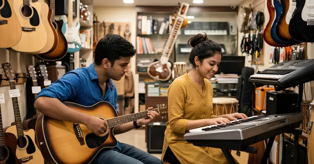 Powerful Guide Choose the Right Instrument for Your Music Style 1