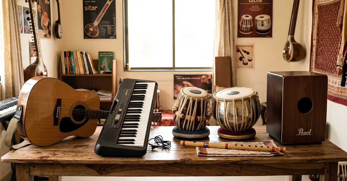 Powerful Guide Choose the Right Instrument for Your Music Style 6