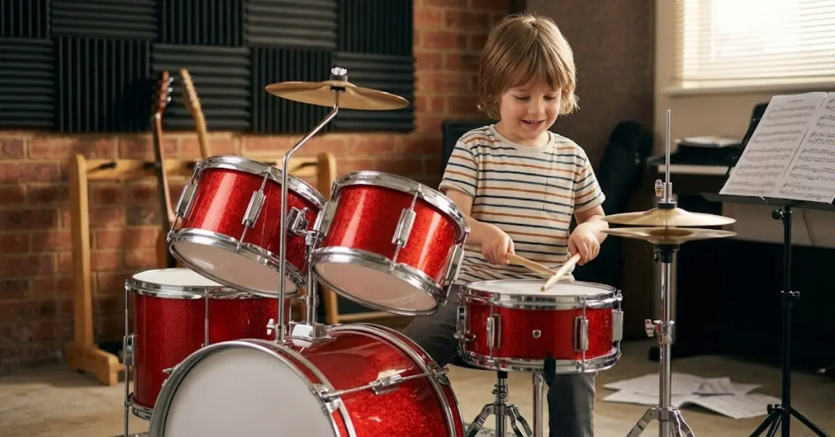 Powerful Top 10 Best Beginner-Friendly Drums for Kids 3