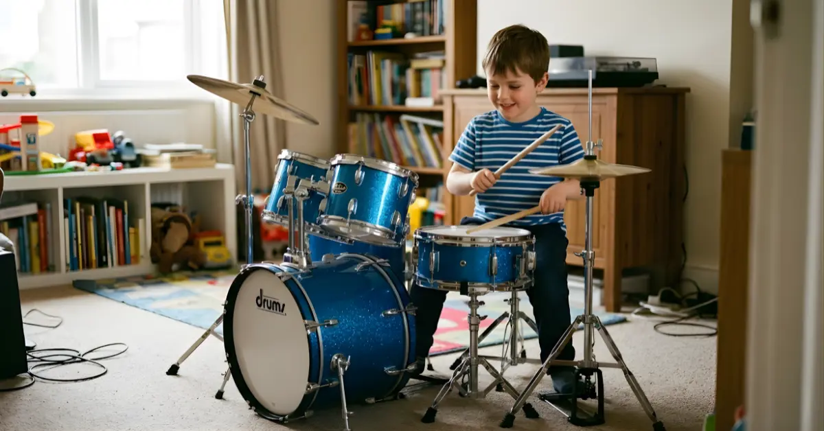 Powerful Top 10 Best Beginner-Friendly Drums for Kids 5