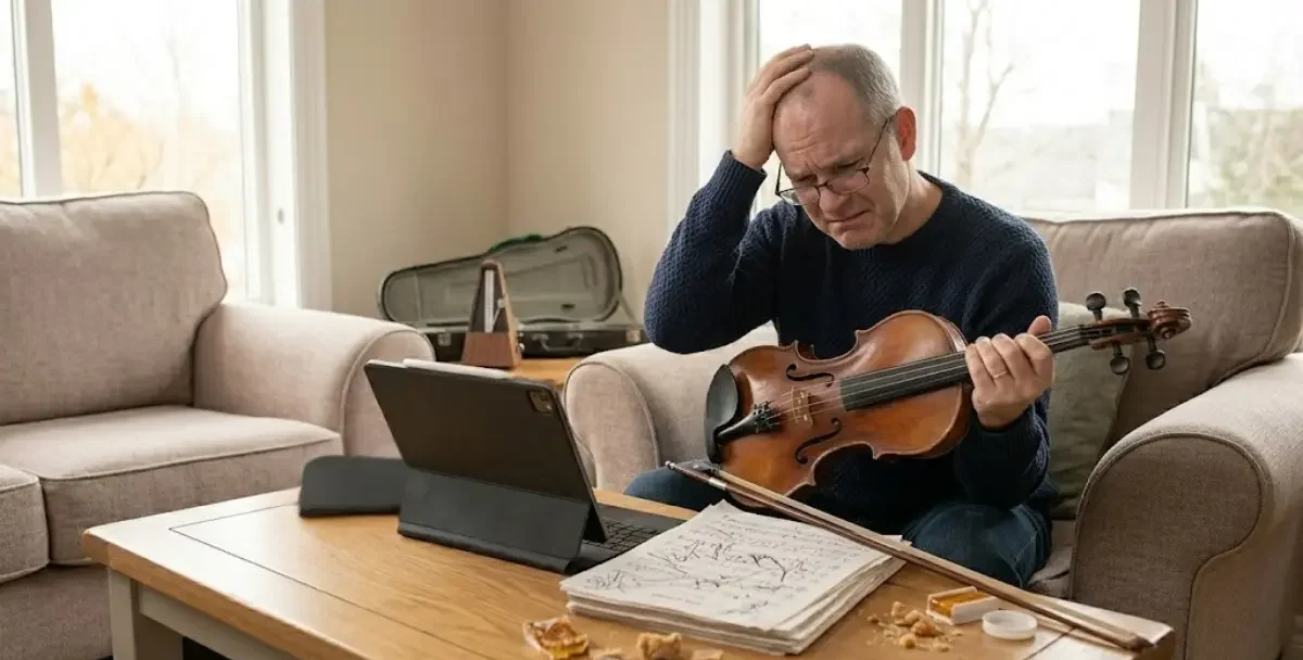 Shocking Violin Beginner Mistakes You Must Avoid (12)