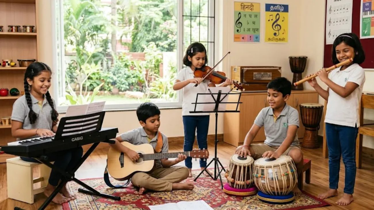 Top 5 Best Instruments for Children’s Music Classes