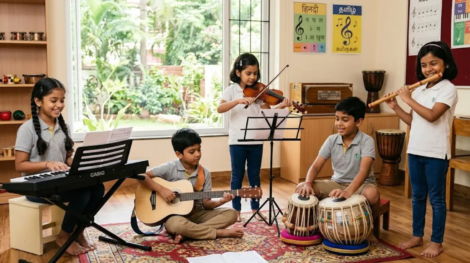 Top 5 Best Instruments for Children’s Music Classes