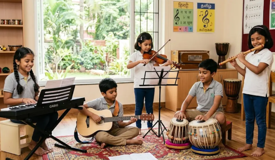 Top 5 Best Instruments for Children’s Music Classes