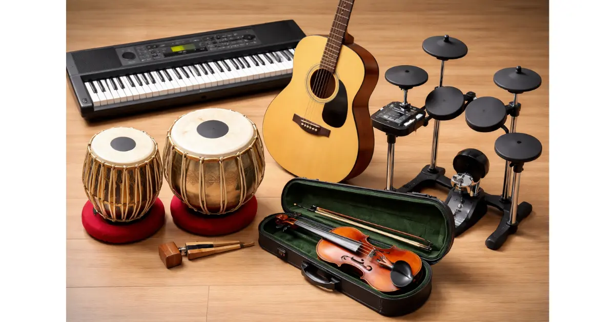 Top 5 Best Instruments for Children’s Music Classes