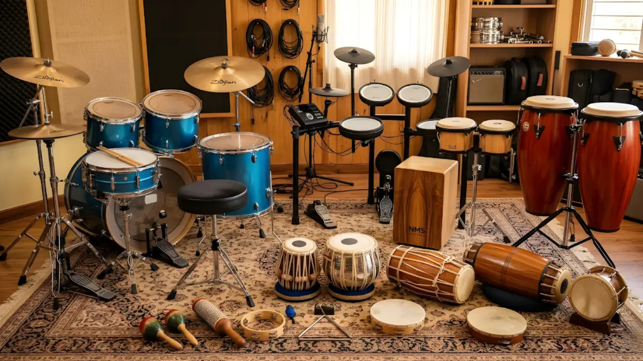 choosing the right percussion instruments for band india