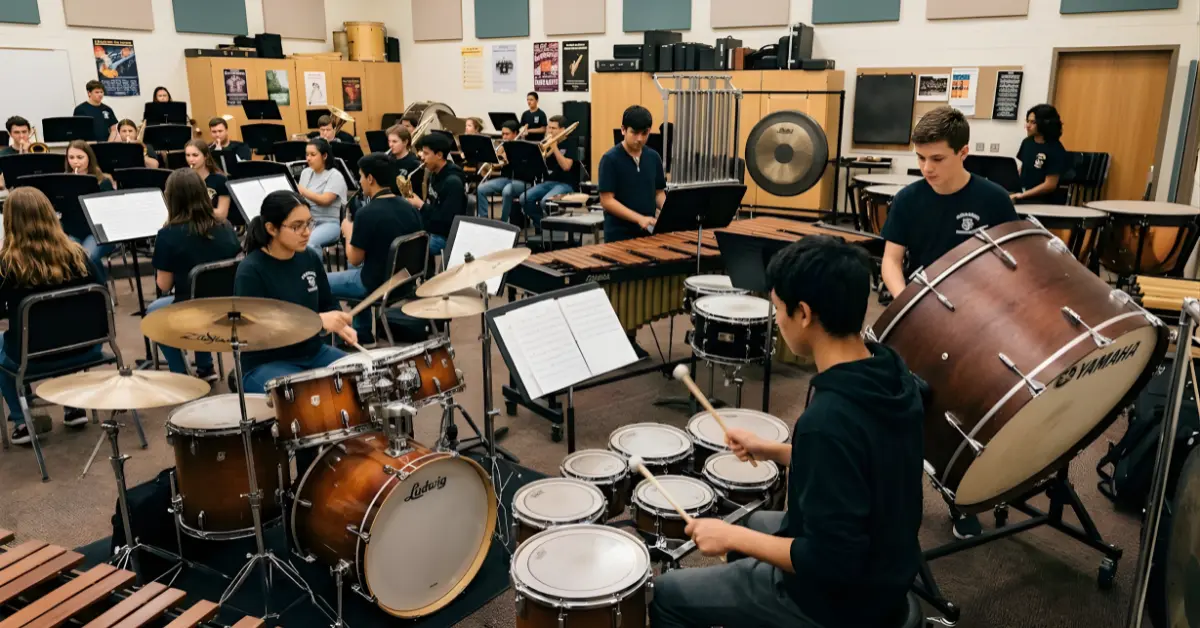 choosing the right percussion instruments for band india 2