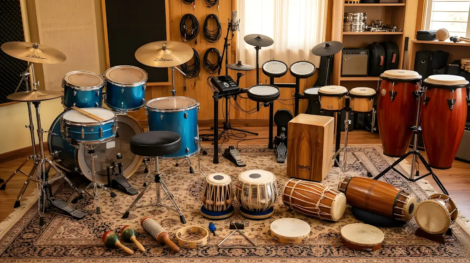 choosing the right percussion instruments for band india