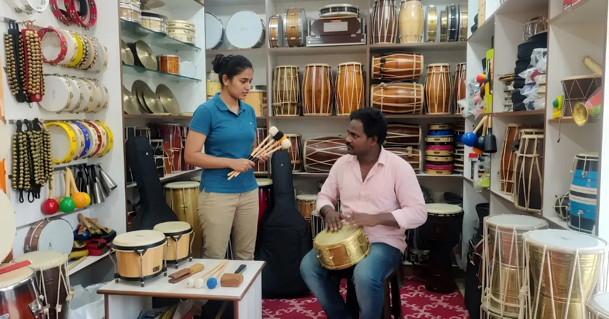 choosing the right percussion instruments for band india 6