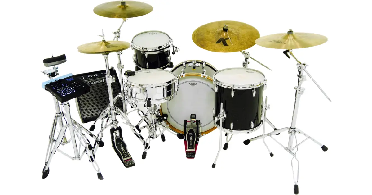choosing the right percussion instruments for band india Hybrid Kits